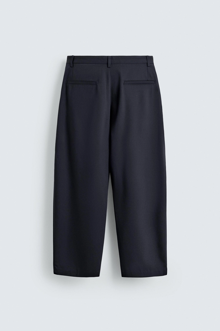 БРЮКИ RELAXED FIT С РЕМНЕМ