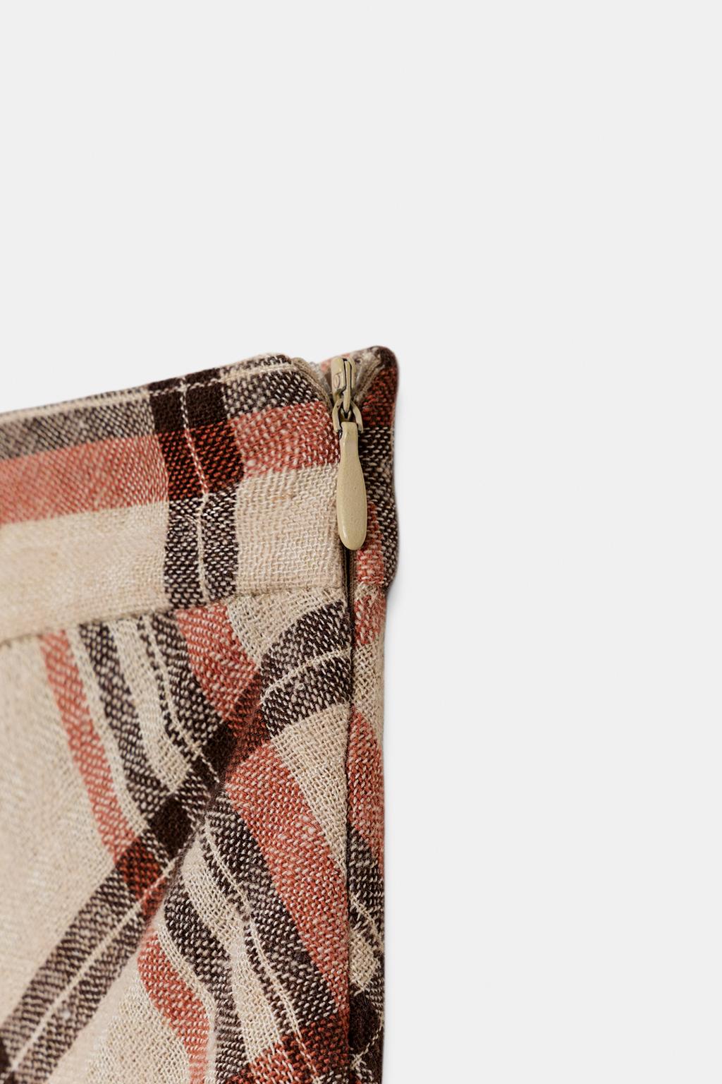 ЮБКА МИДИ В КЛЕТКУ