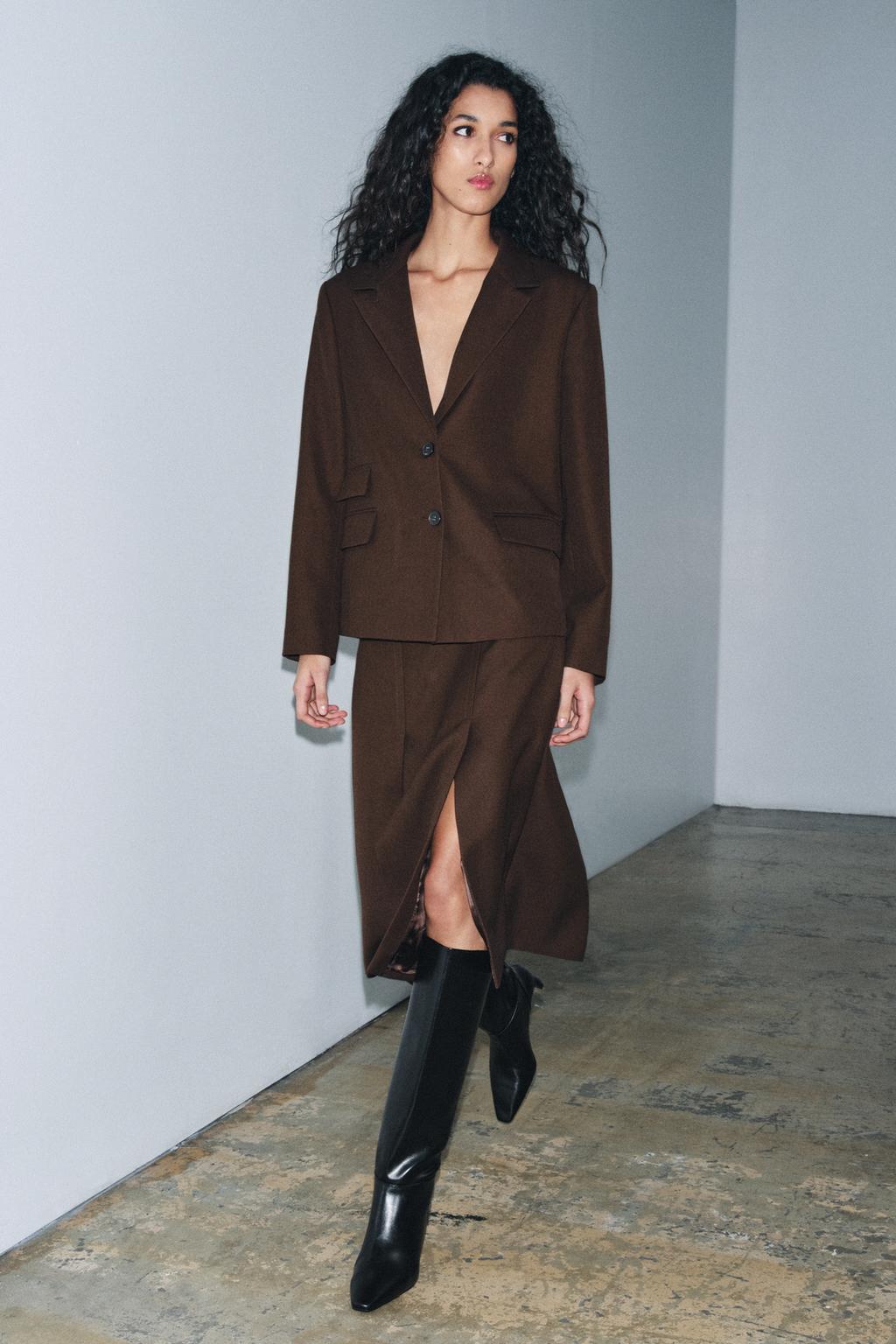 Юбка zw collection с уклоном в сторону коробки