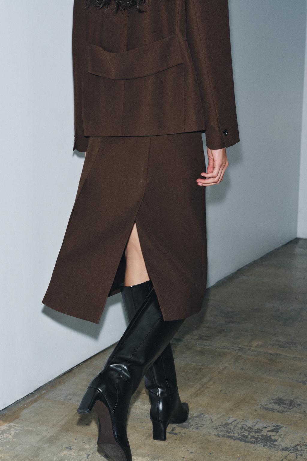 Юбка zw collection с уклоном в сторону коробки