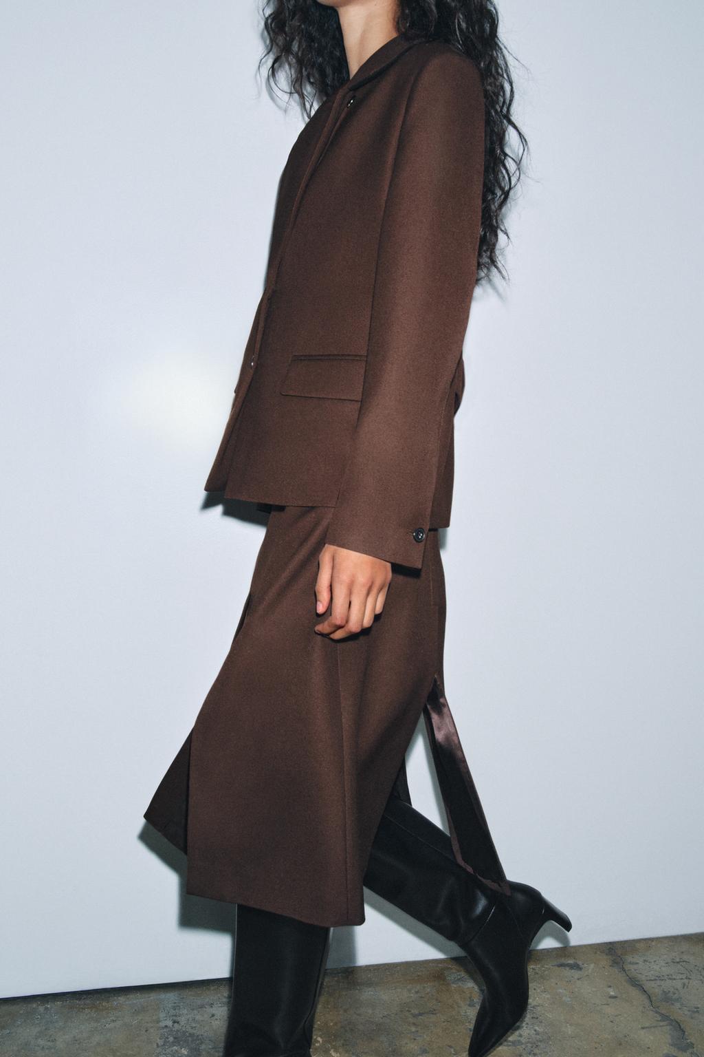 Юбка zw collection с уклоном в сторону коробки