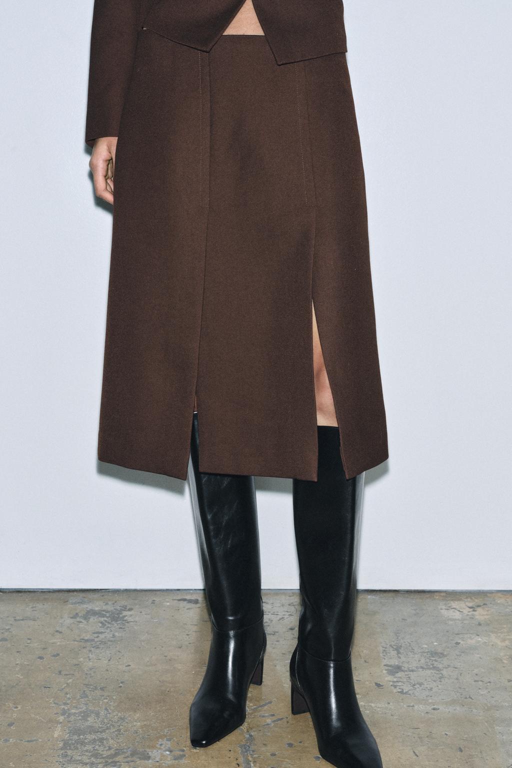 Юбка zw collection с уклоном в сторону коробки