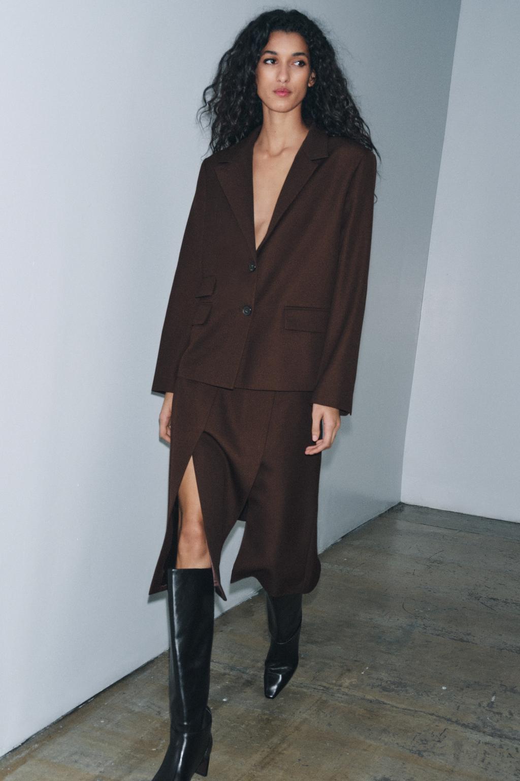 Юбка zw collection с уклоном в сторону коробки