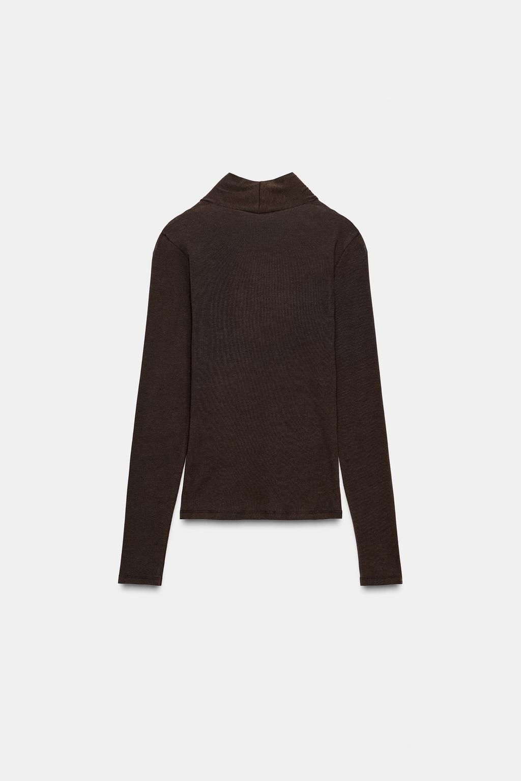 ФУТБОЛКА С БОКОВОЙ ДРАПИРОВКОЙ