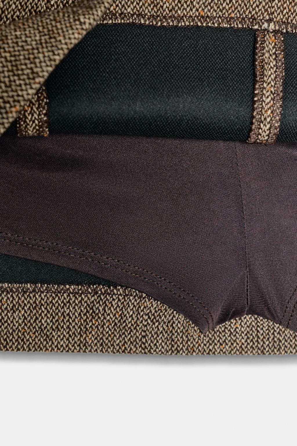 КОРОТКОЕ ПЛАТЬЕ С ШЕРСТЬЮ