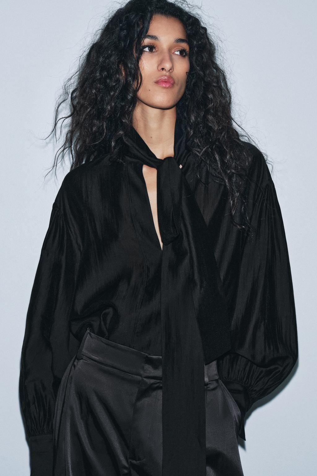 Рубашка с завязками