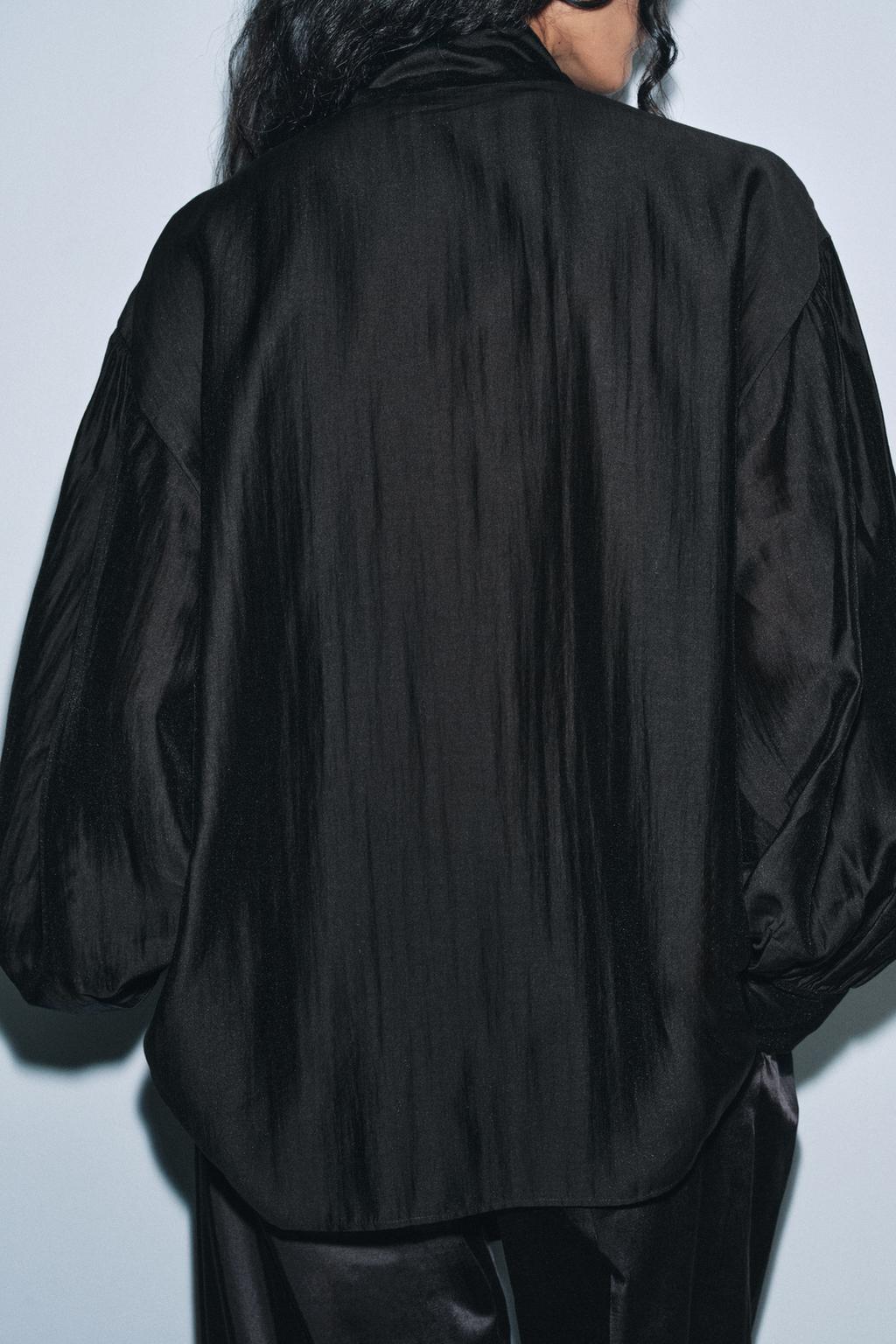 Рубашка с завязками