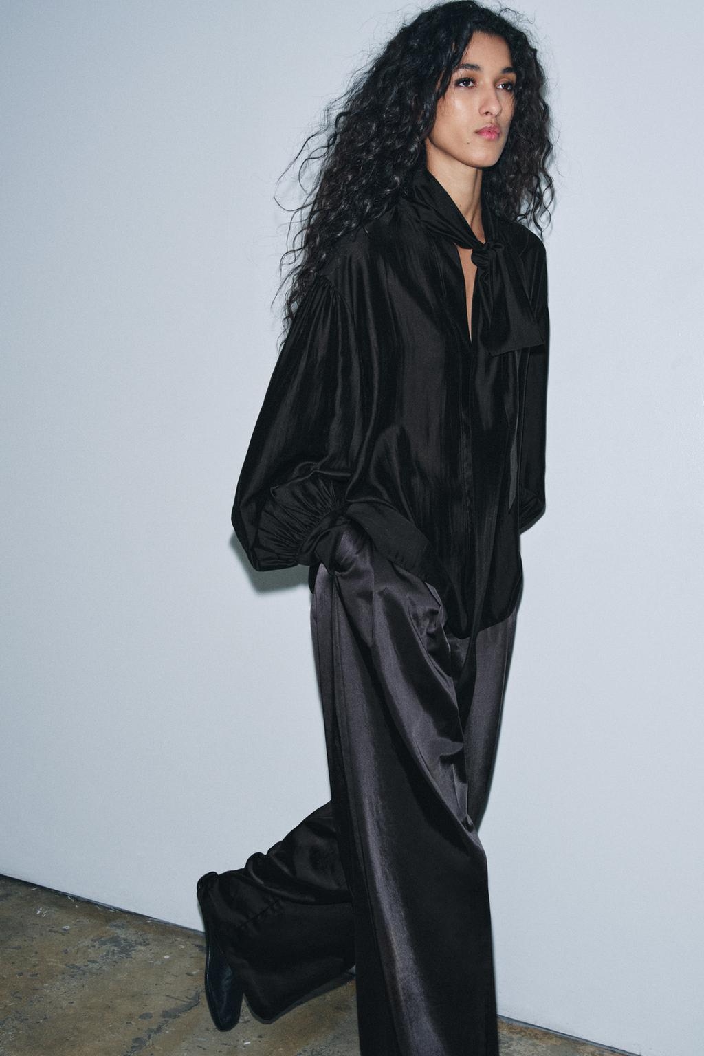 Рубашка с завязками