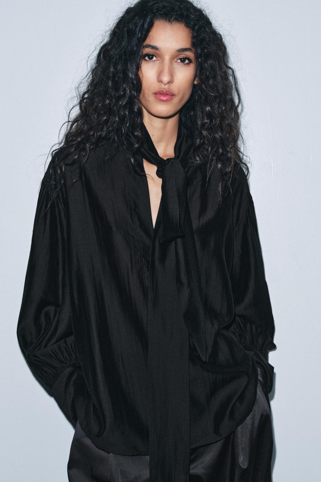 Рубашка с завязками