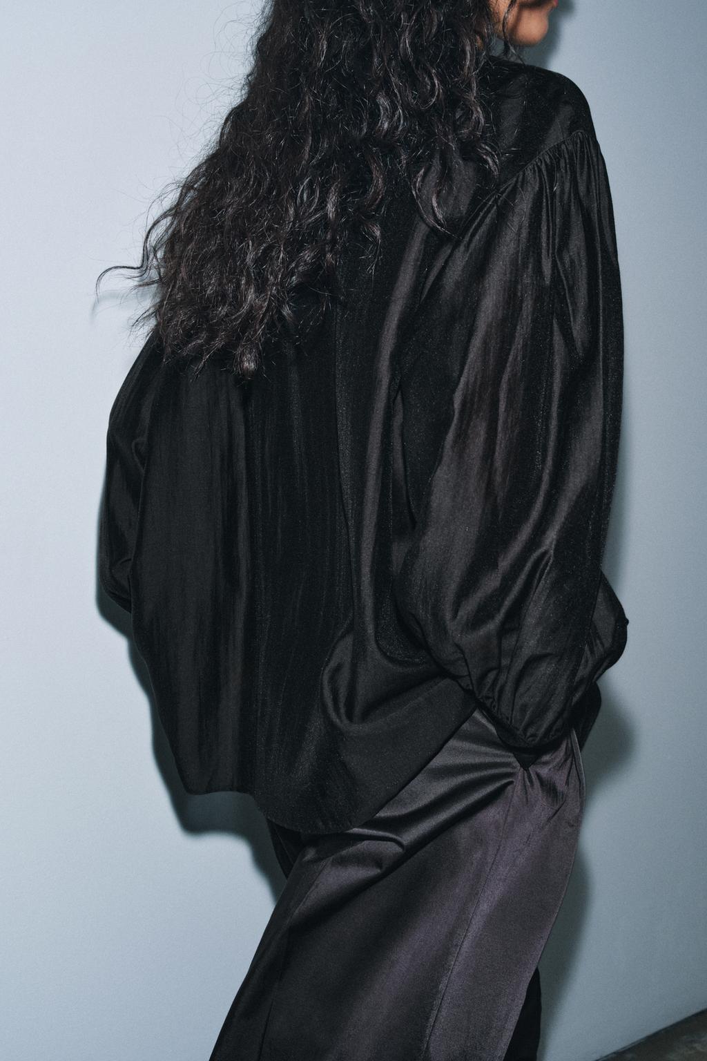 Рубашка с завязками