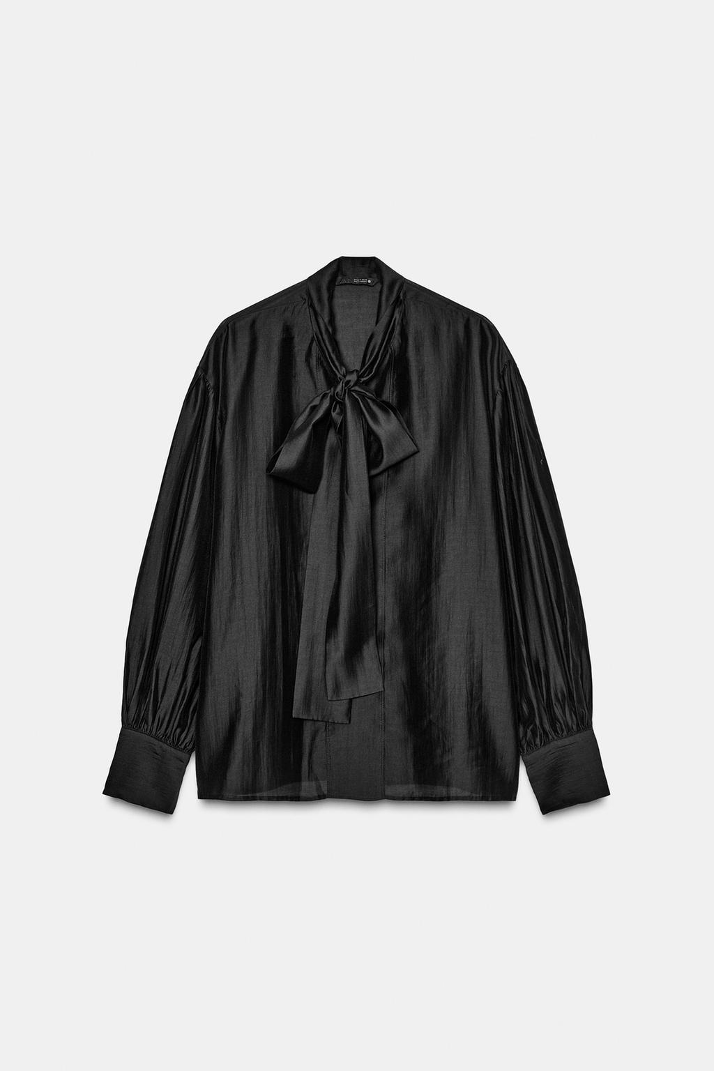 Рубашка с завязками