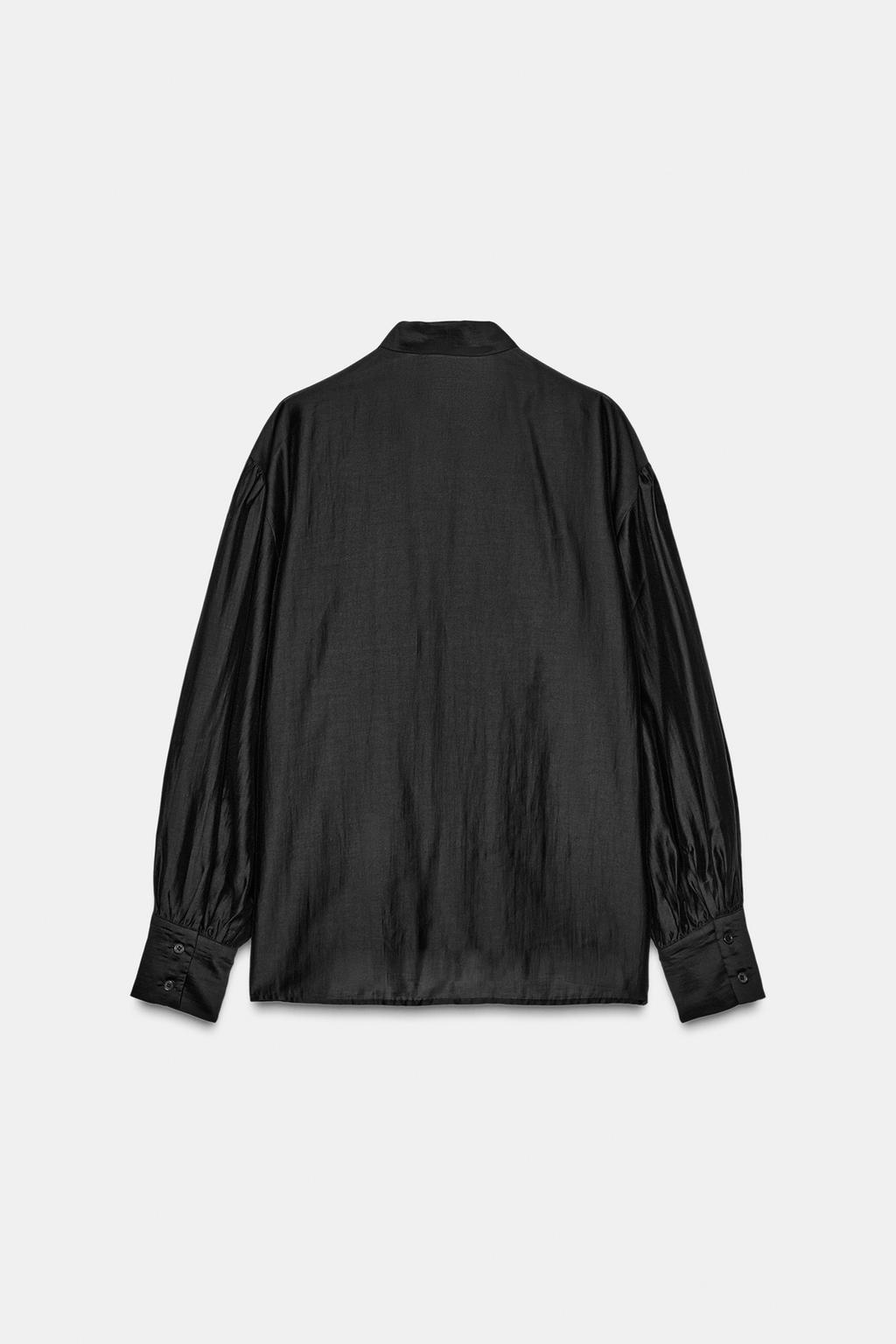 Рубашка с завязками