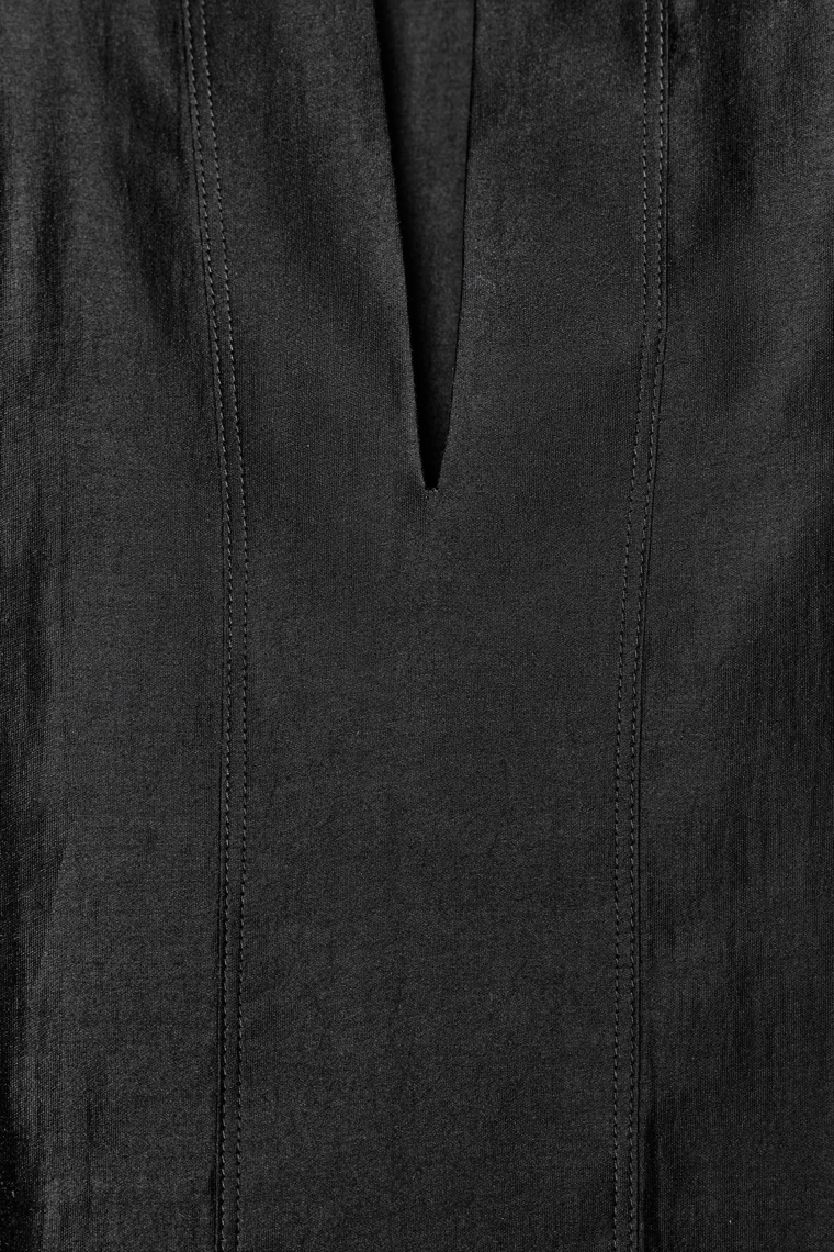 Рубашка с завязками