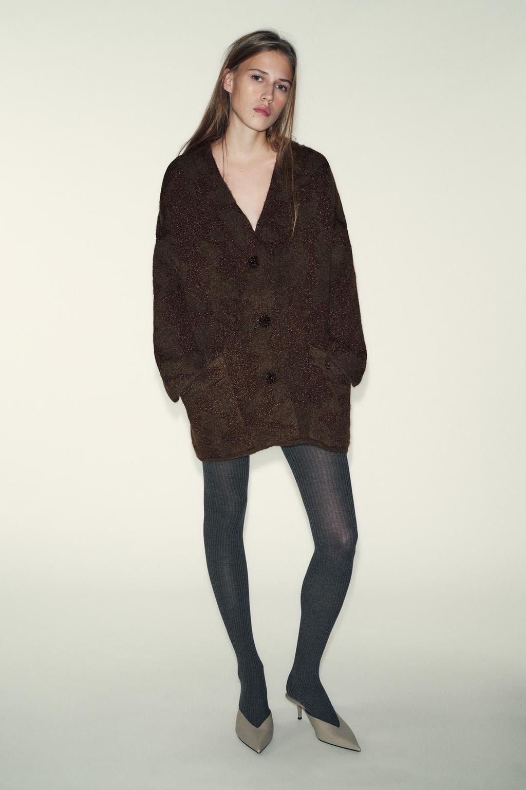 ГЛАДКИЕ КОЛГОТКИ В РУБЧИК