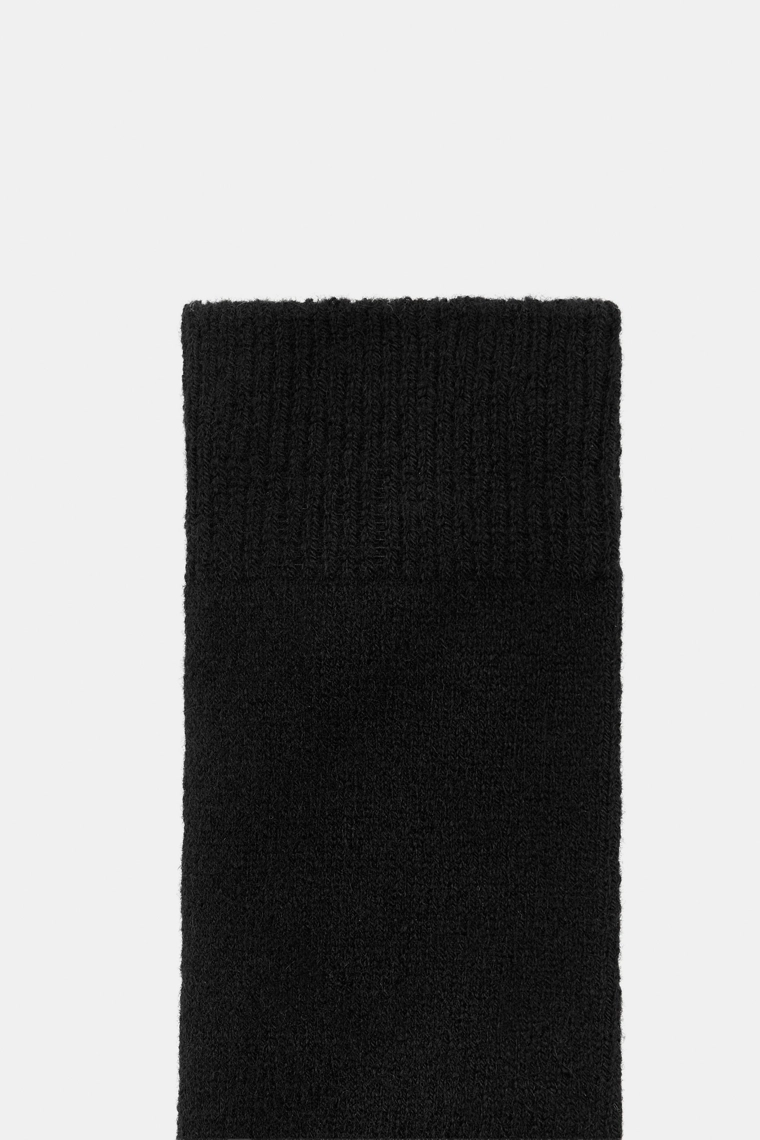 ВЫСОКИЕ НОСКИ ИЗ ШЕРСТИ