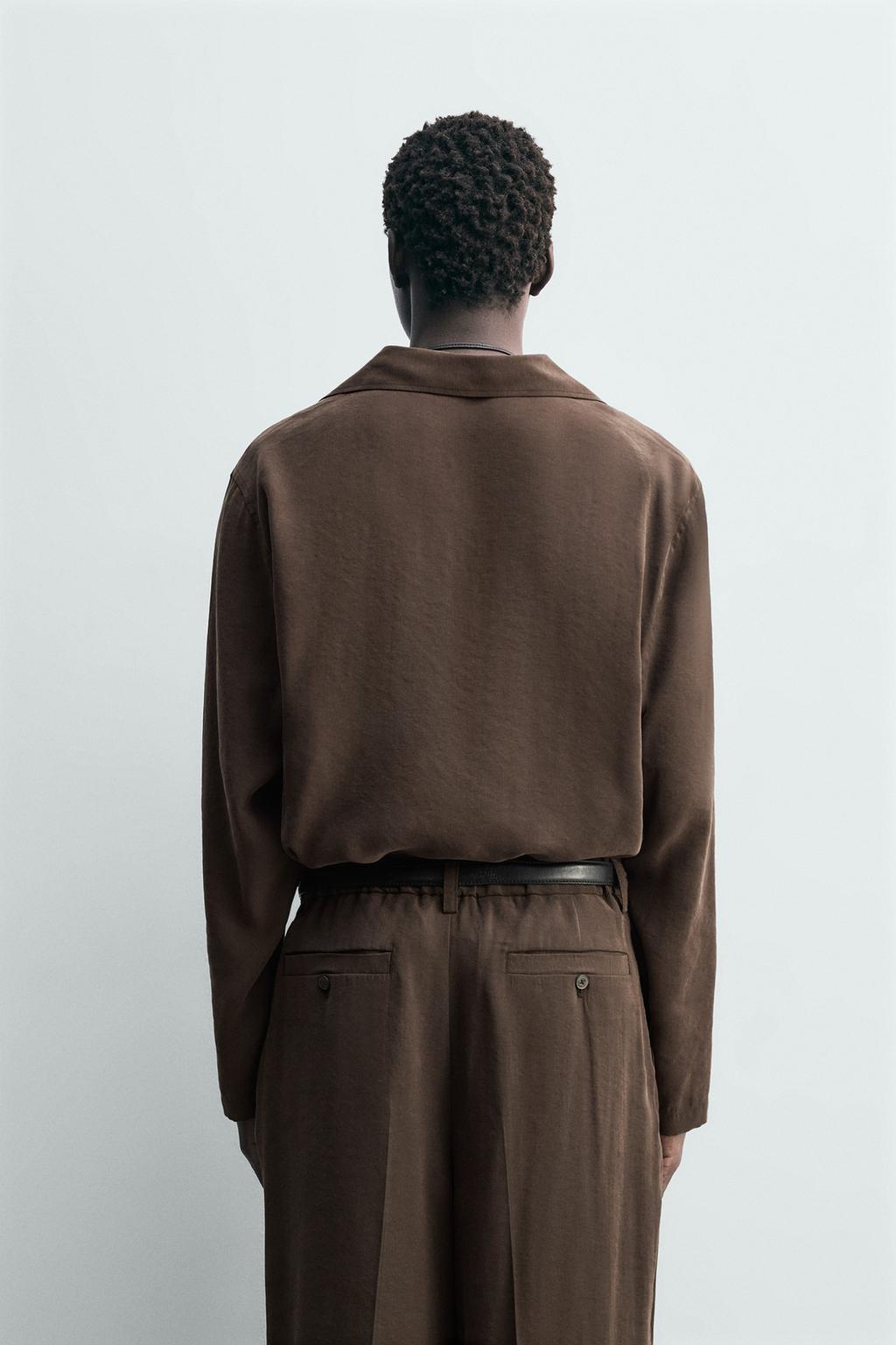 Рубашка поло с плавным фасоном