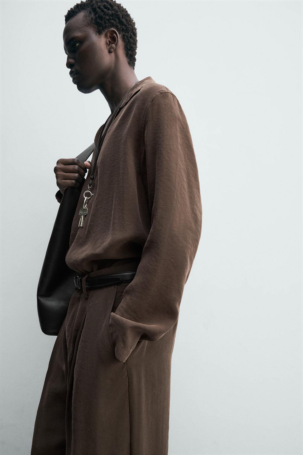 Рубашка поло с плавным фасоном