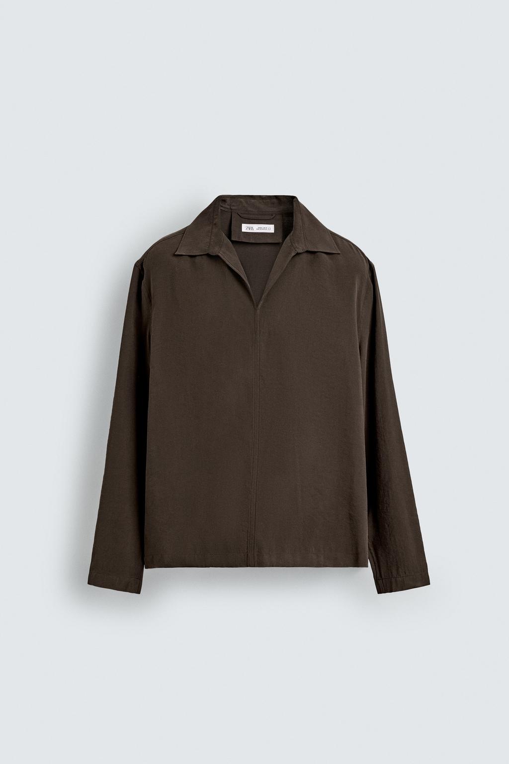 Рубашка поло с плавным фасоном