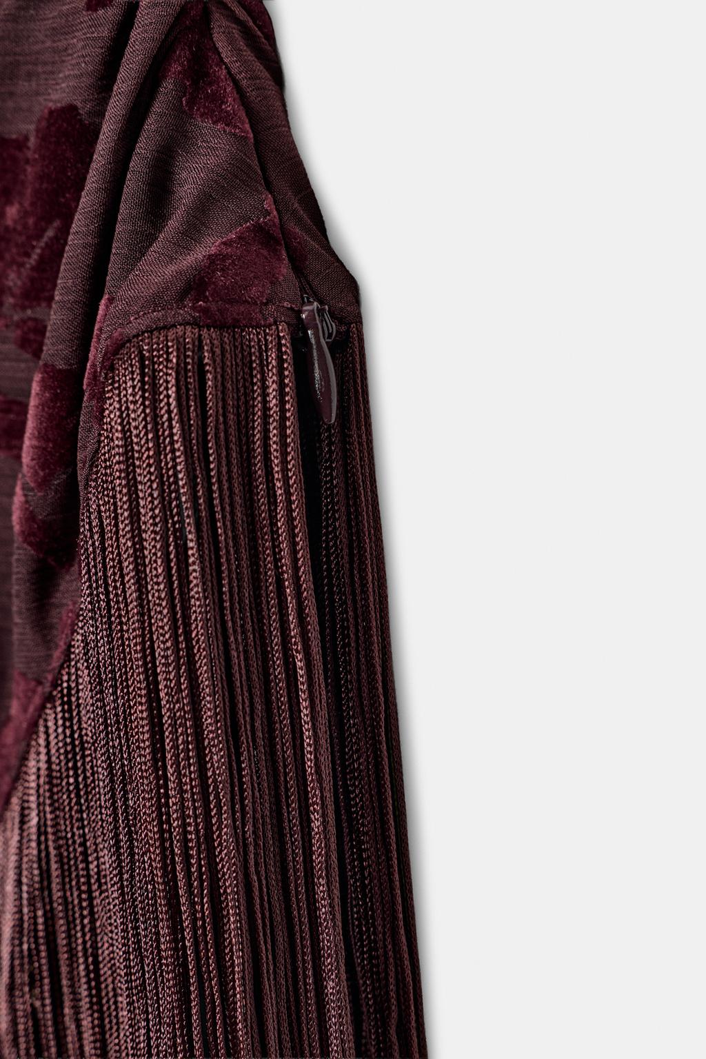 ТОП АСИММЕТРИЧНОГО КРОЯ С БАХРОМОЙ ДЕВОРЕ