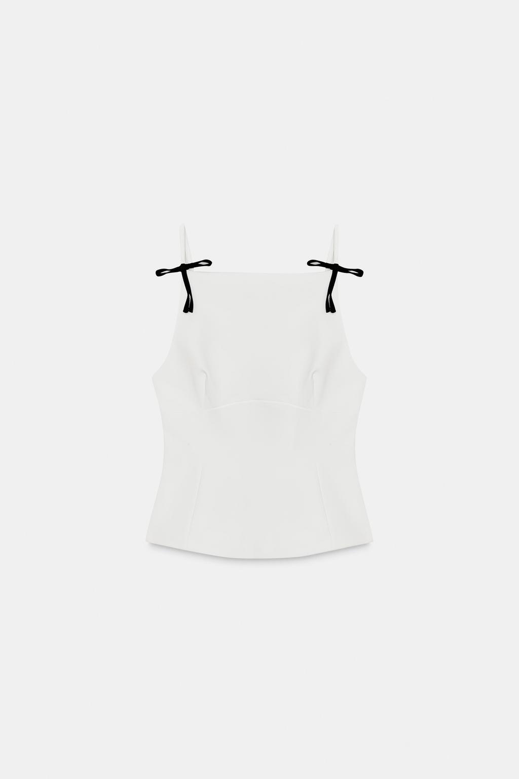 ТОП НА БРЕТЕЛЯХ С БАНТИКАМИ