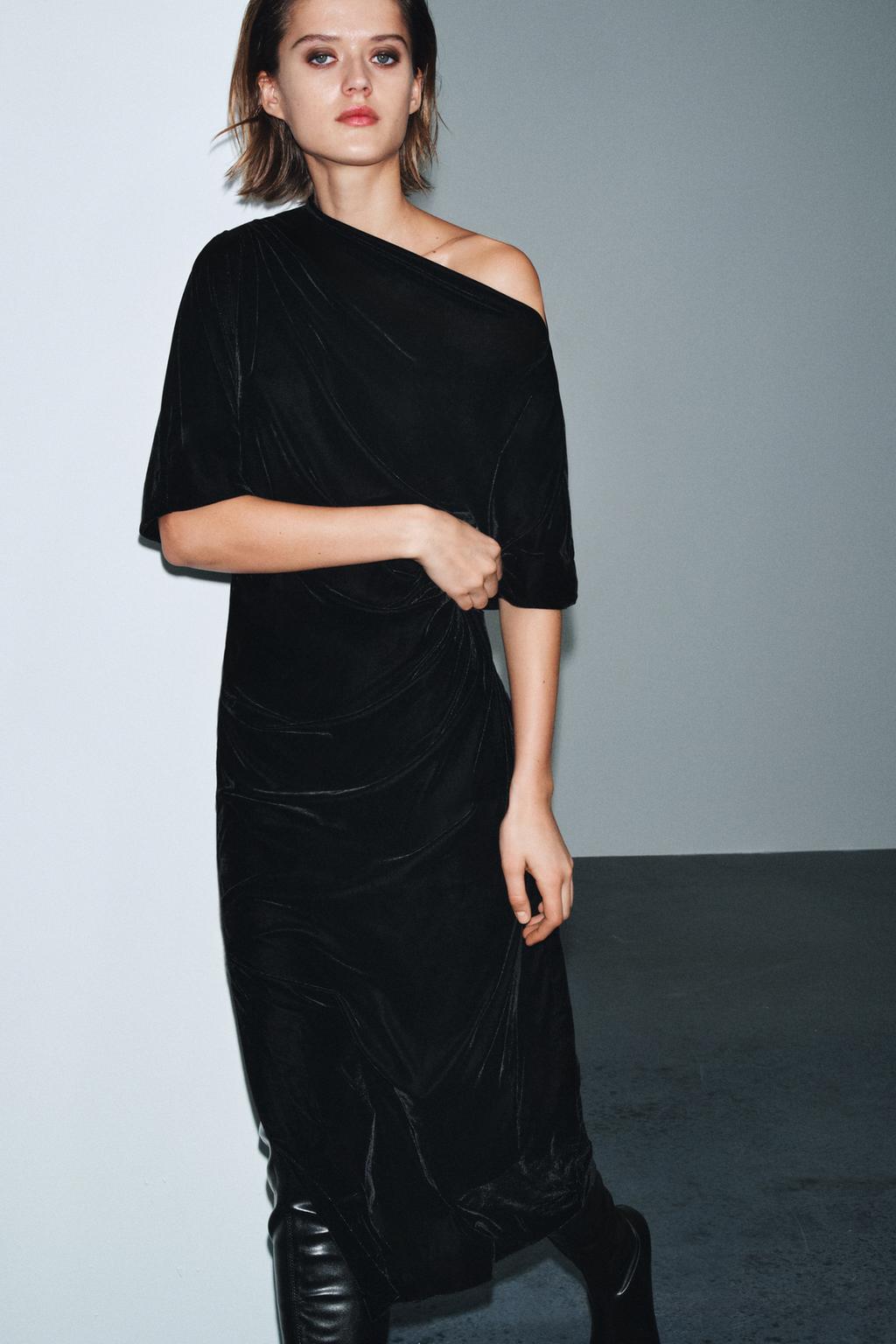 БАРХАТНОЕ ПЛАТЬЕ — ZW COLLECTION