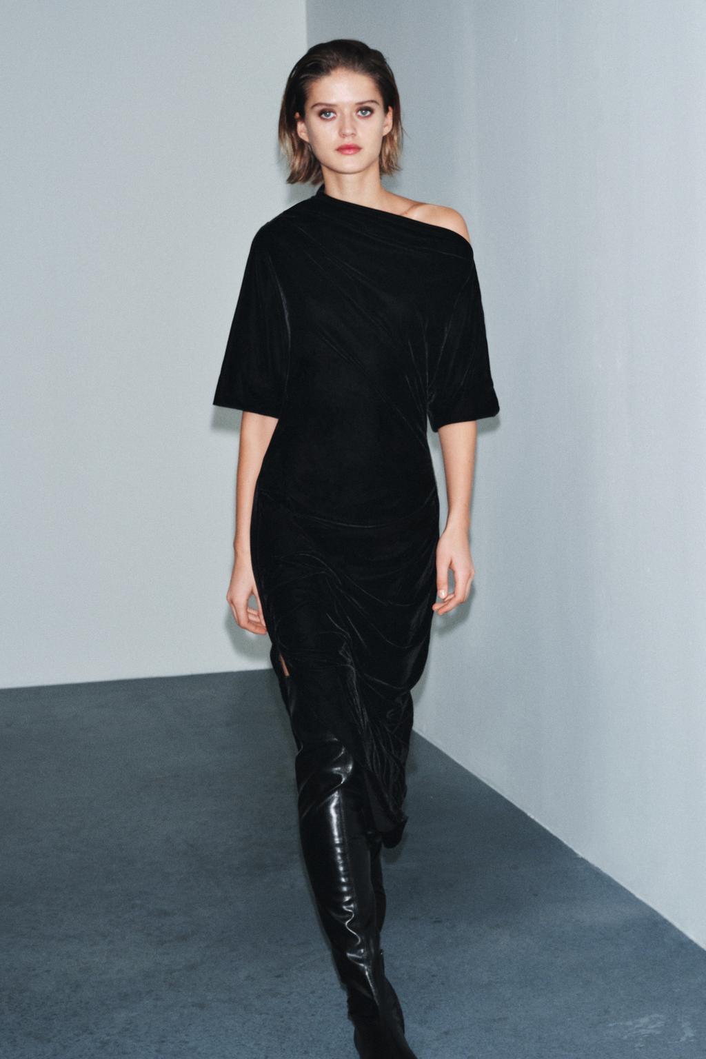 БАРХАТНОЕ ПЛАТЬЕ — ZW COLLECTION