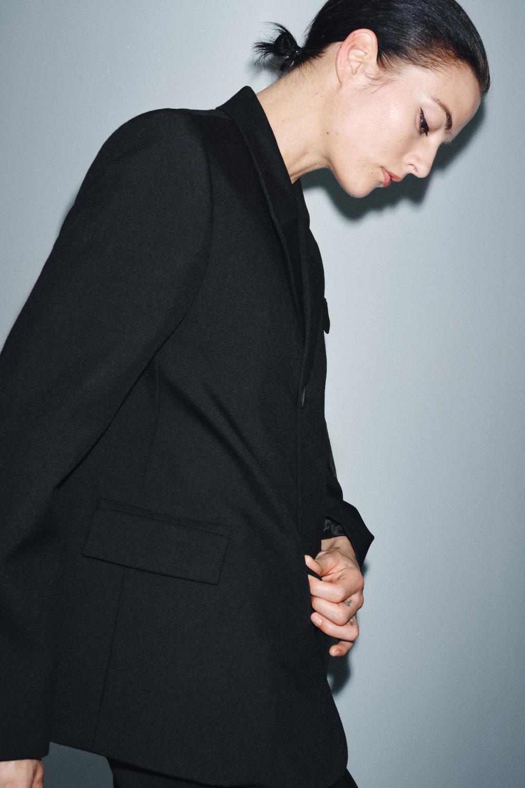 БЛЕЙЗЕР ИЗ 100% ШЕРСТИ — ZW COLLECTION LIMITED EDITION