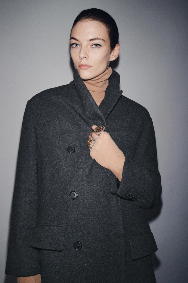 ДЛИННОЕ ПАЛЬТО ОВЕРСАЙЗ — ZW COLLECTION