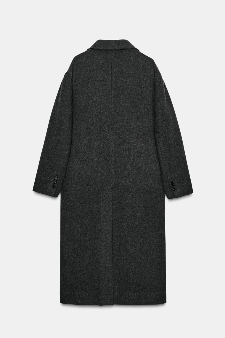 ДЛИННОЕ ПАЛЬТО ОВЕРСАЙЗ — ZW COLLECTION