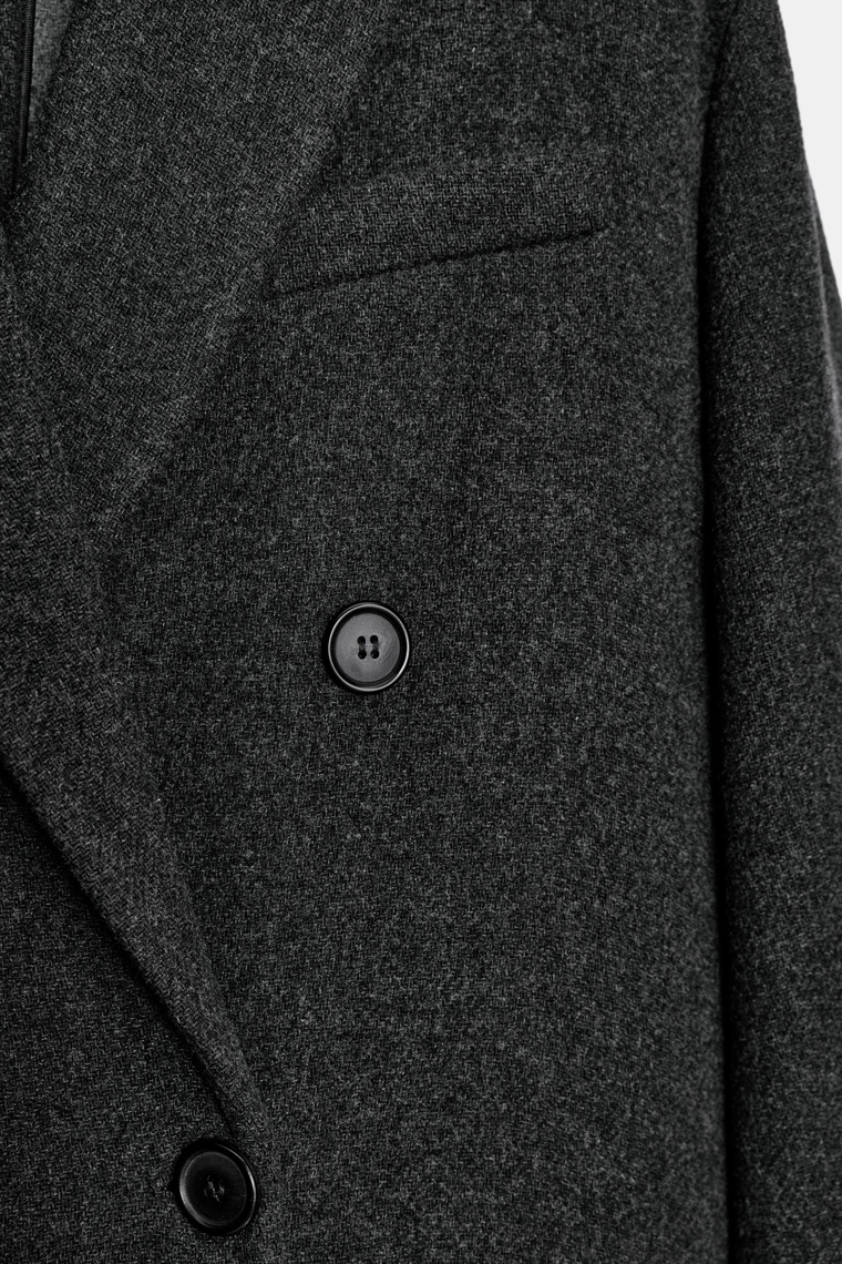 ДЛИННОЕ ПАЛЬТО ОВЕРСАЙЗ — ZW COLLECTION