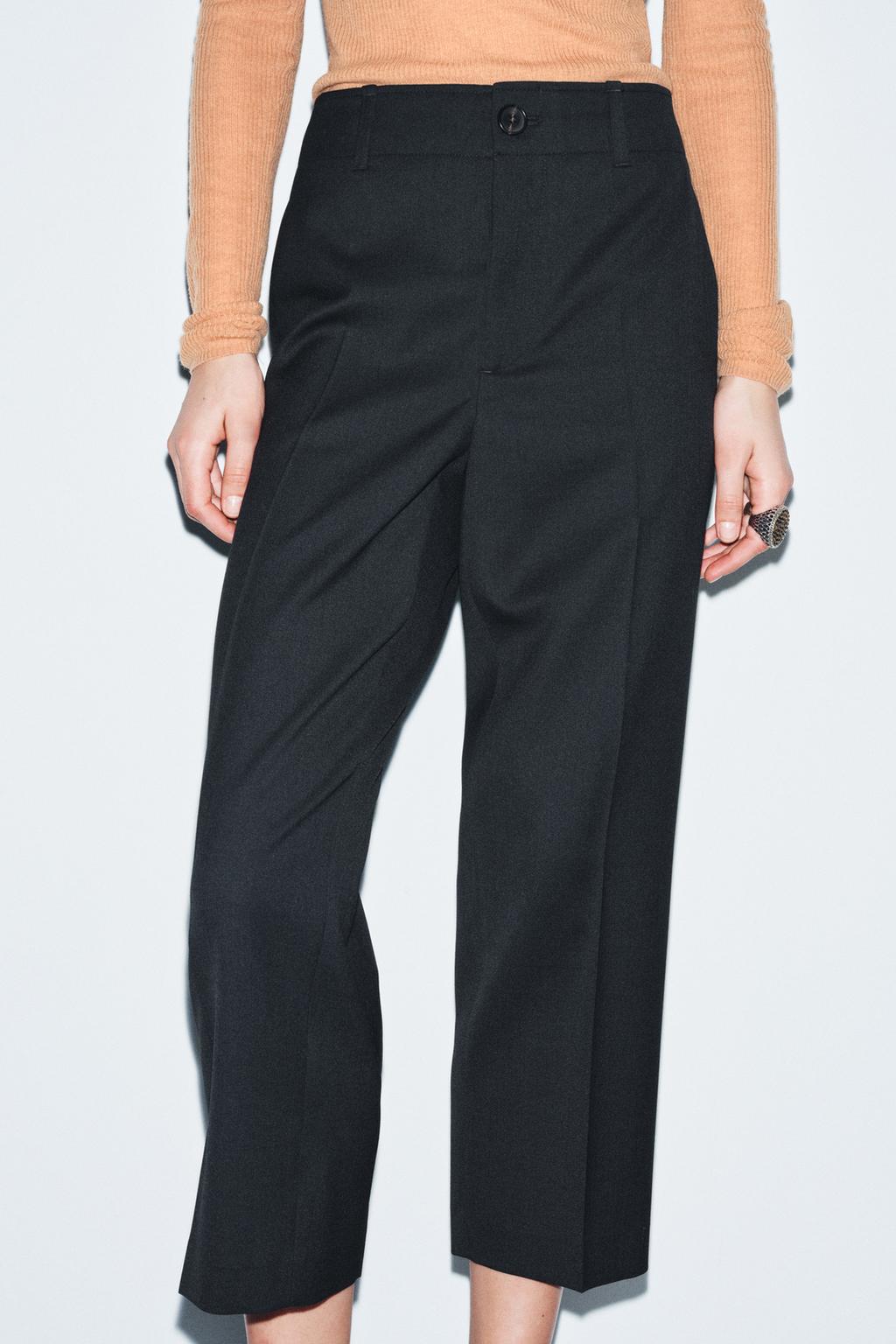 БРЮКИ С ШЕРСТЬЮ — ZW COLLECTION