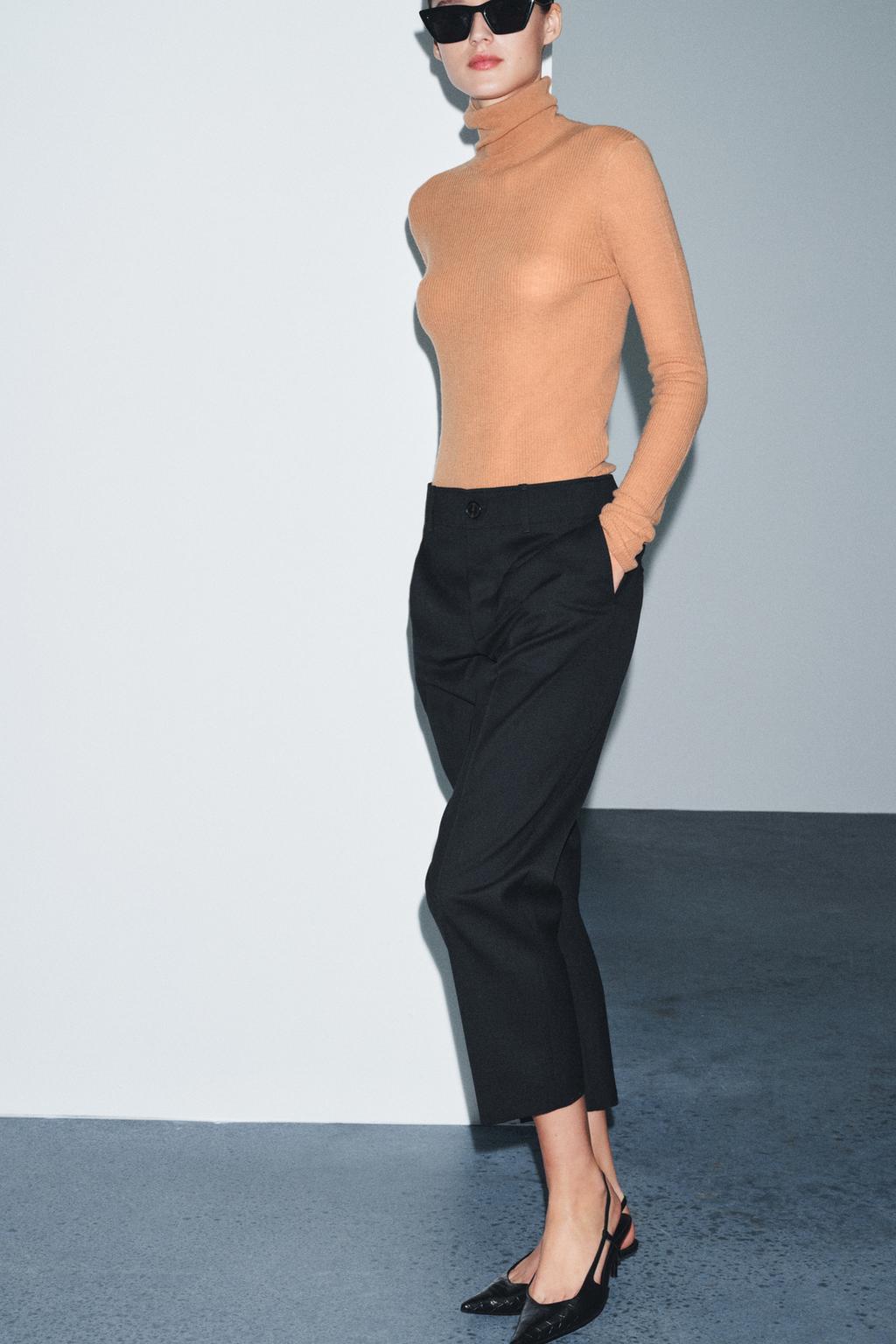 БРЮКИ С ШЕРСТЬЮ — ZW COLLECTION