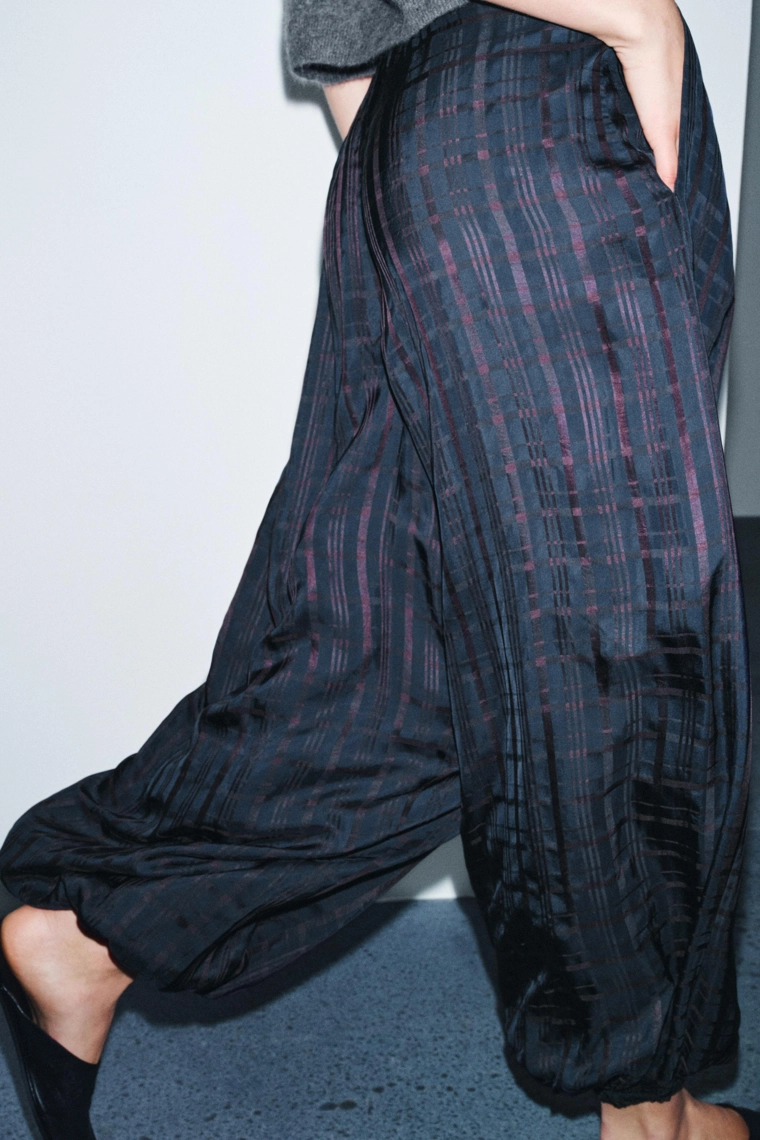 БРЮКИ-АЛАДДИНЫ В КЛЕТКУ — ZW COLLECTION