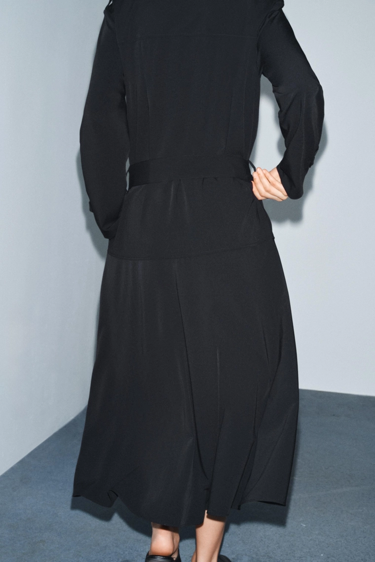 ДЛИННОЕ ПЛАТЬЕ-ТРАНСФОРМЕР — ZW COLLECTION