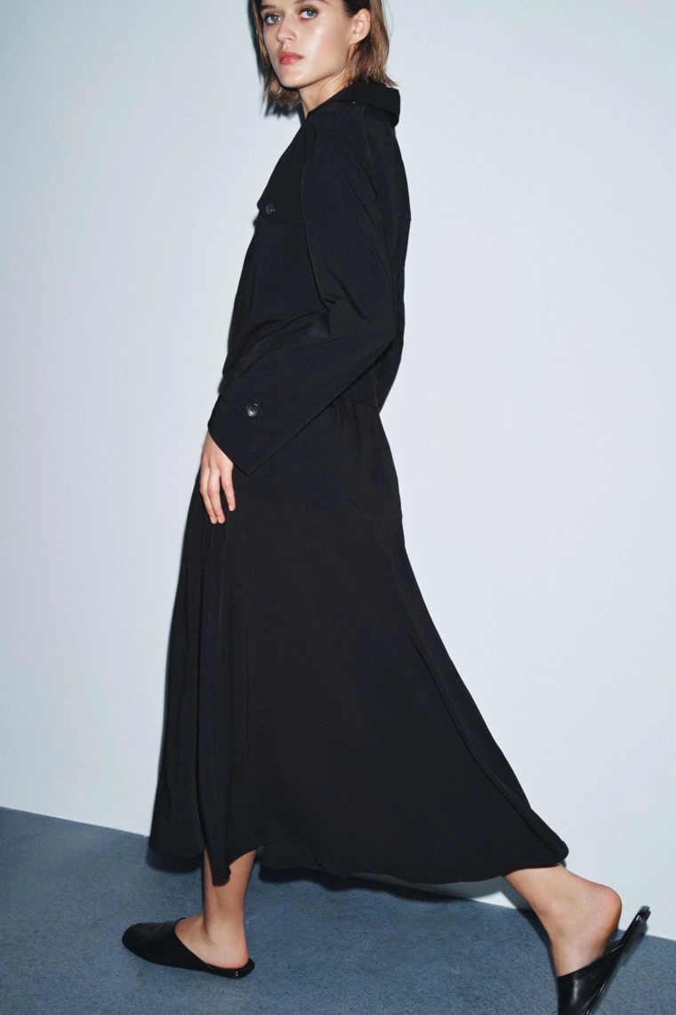 ДЛИННОЕ ПЛАТЬЕ-ТРАНСФОРМЕР — ZW COLLECTION