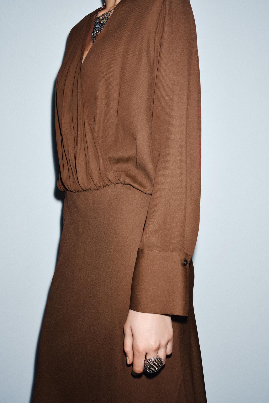 ПЛАТЬЕ ИЗ КОЛЛЕКЦИИ ZW LIMITED EDITION