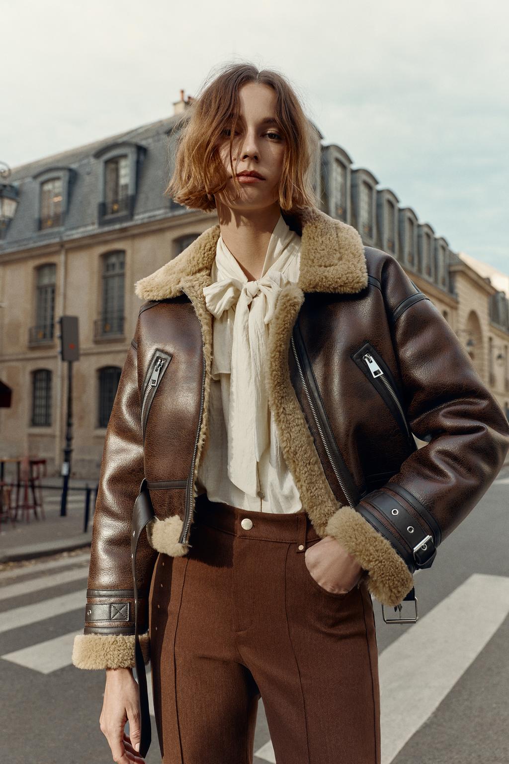 БРЮКИ FLARED С ВЫСОКОЙ ПОСАДКОЙ