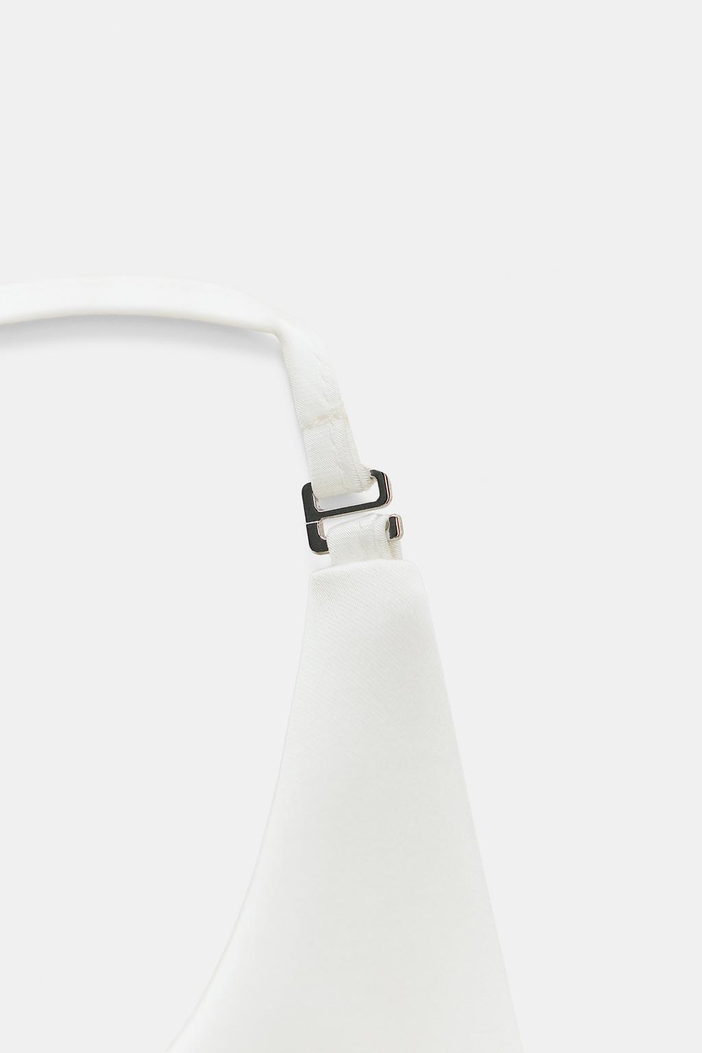 ТОП С ГОРЛОВИНОЙ ХАЛТЕР И БАНТАМИ