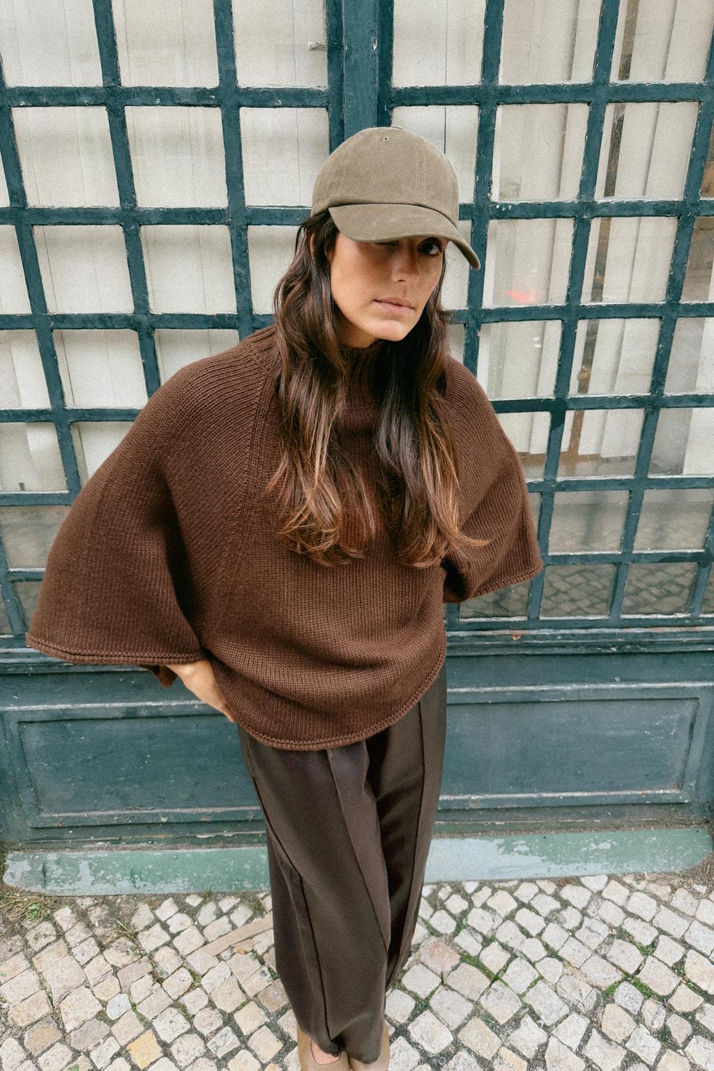 ДЖЕРСИ С ШИРОКИМИ РУКАВАМИ