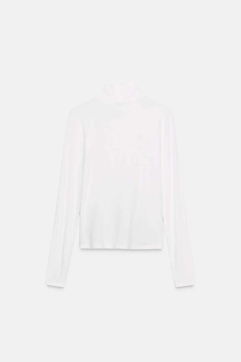 КОМБИНИРОВАННАЯ ФУТБОЛКА С КРУЖЕВОМ