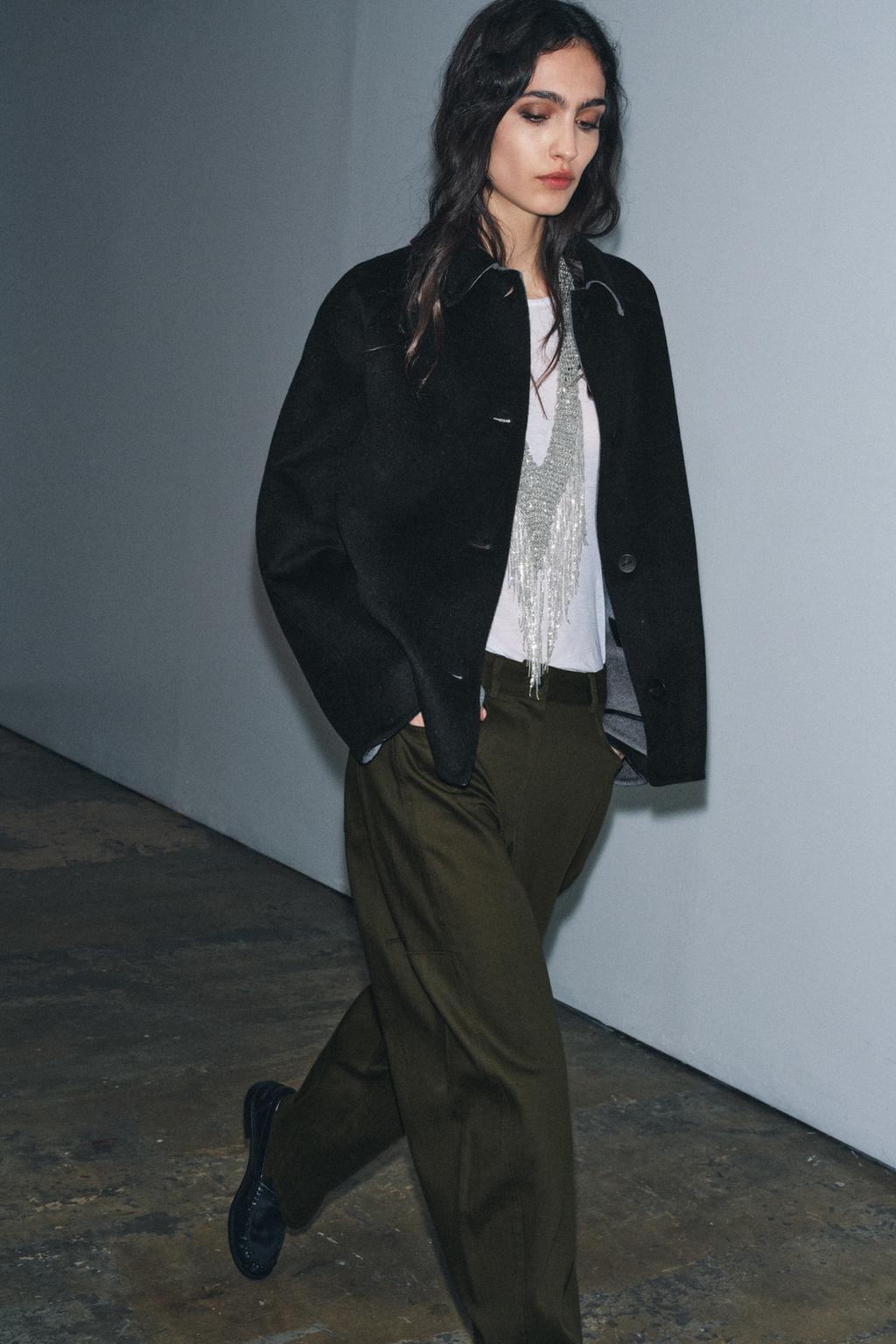 БРЮКИ-БАЛЛОНЫ ZW COLLECTION