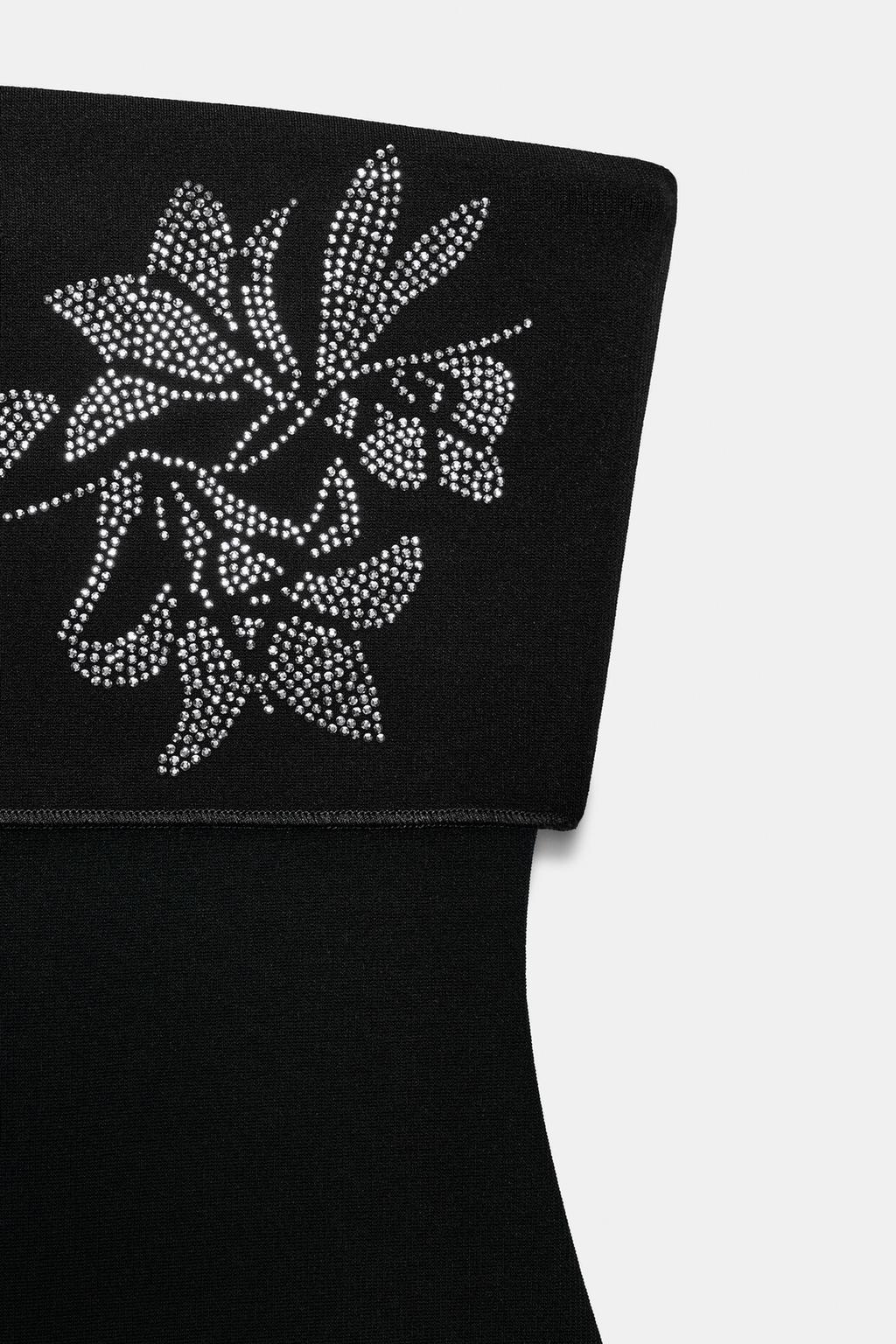 ЭЛАСТИЧНОЕ БОДИ БАНДО С БЛЕСКОМ