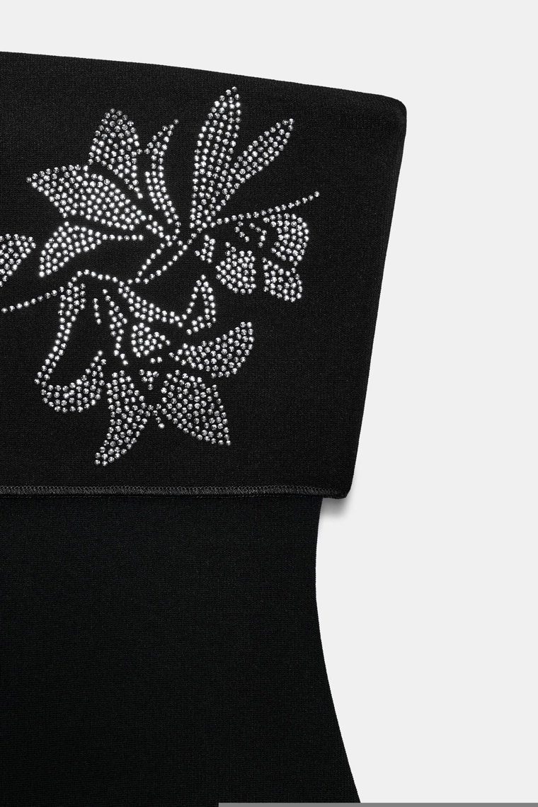 ЭЛАСТИЧНОЕ БОДИ БАНДО С БЛЕСКОМ