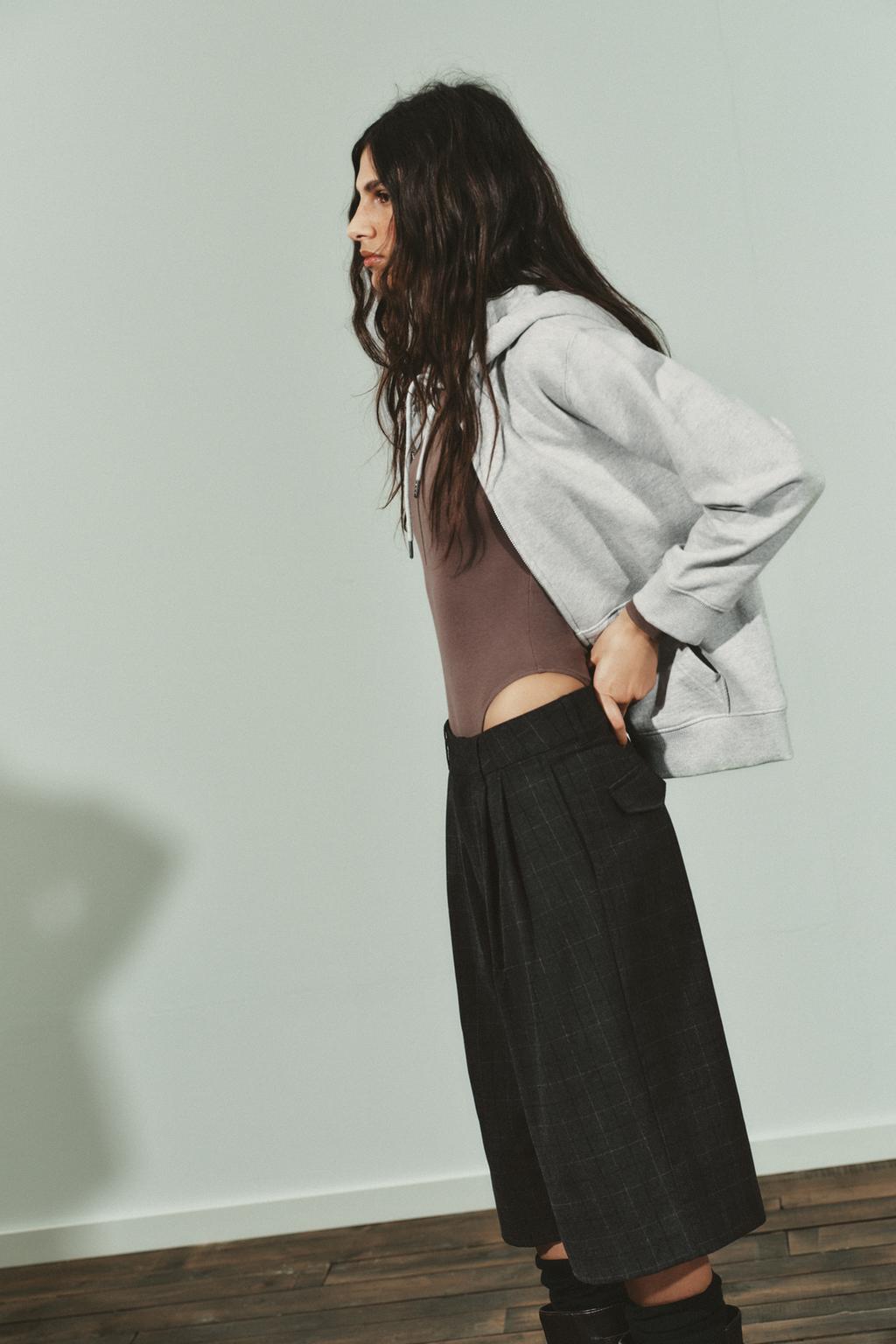 Боди из хлопка и модала