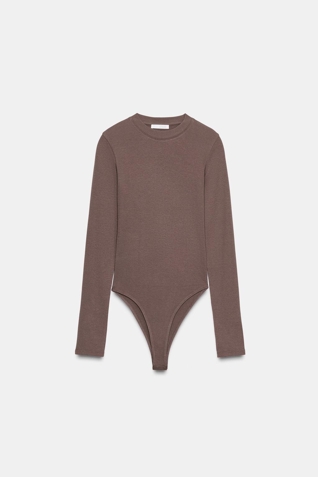 Боди из хлопка и модала