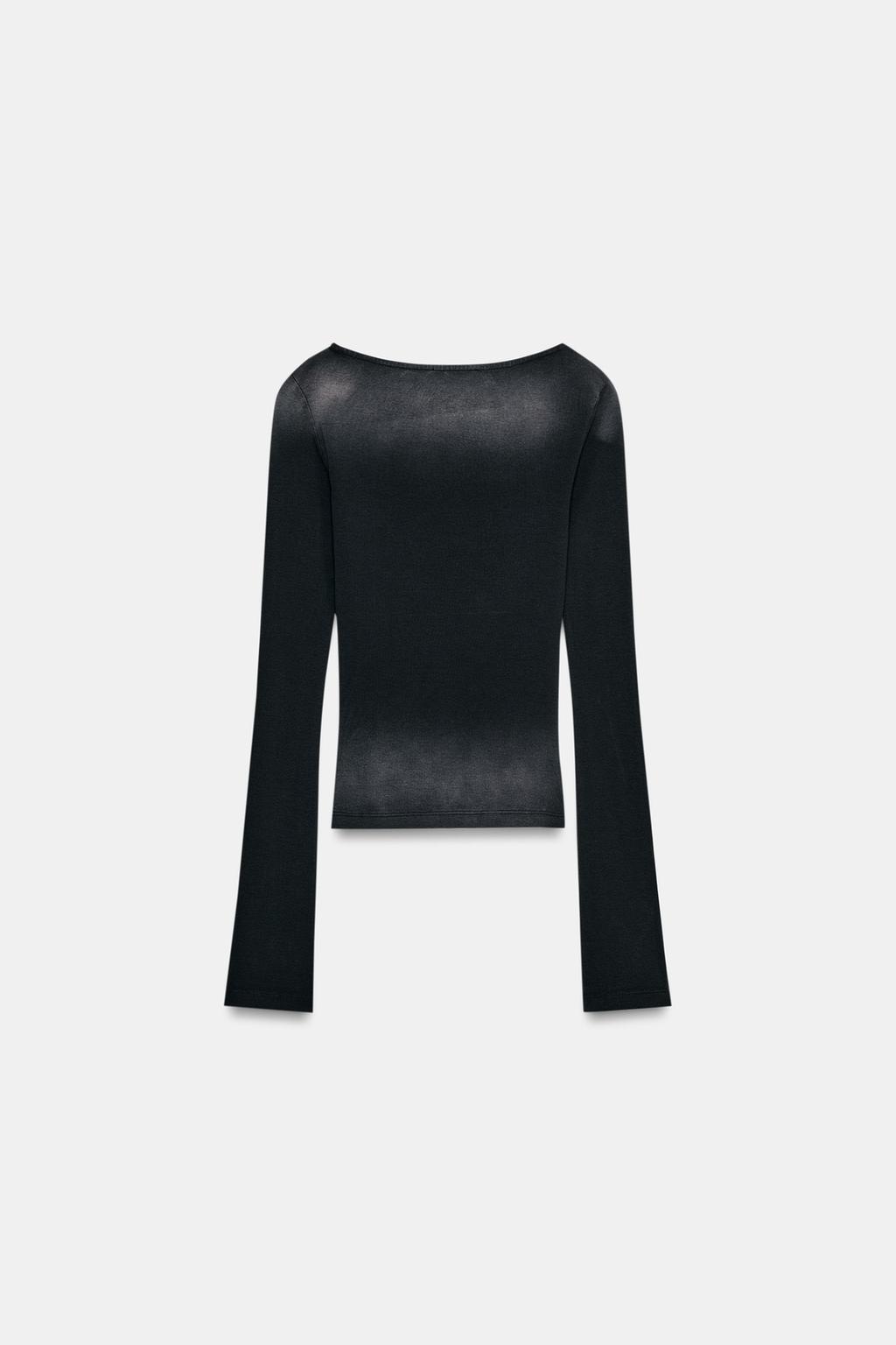 ТОП С ЭФФЕКТОМ ПОТЕРТОСТИ И ЗАКЛЕПКАМИ