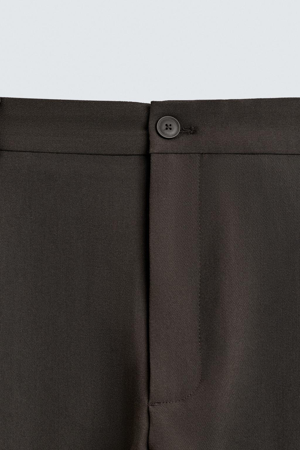 БРЮКИ RELAXED FIT СО СКЛАДКАМИ