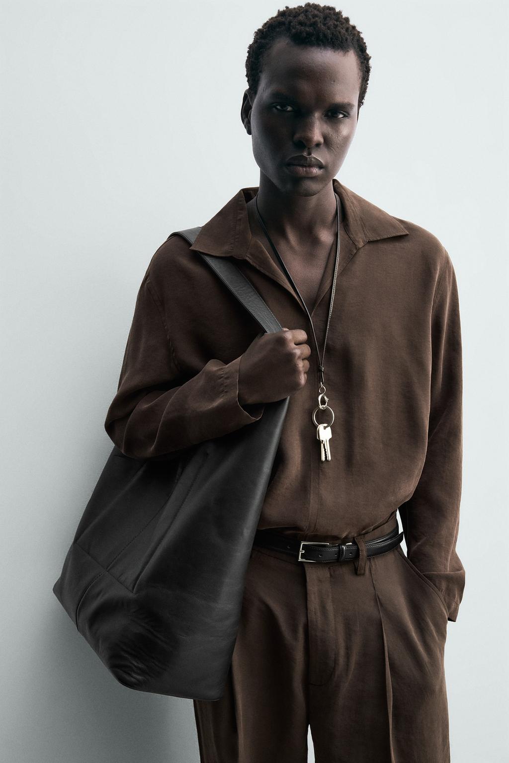 Потрёпанные брюки с запахом