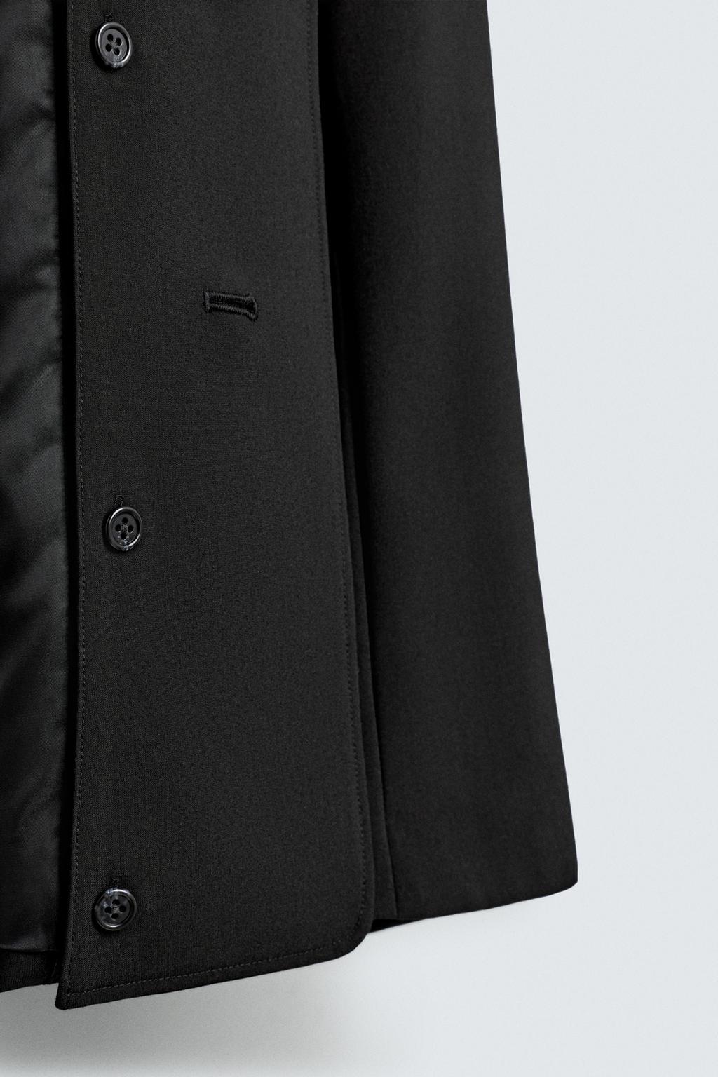 БЛЕЙЗЕР С ОТСТЕГИВАЮЩИМИСЯ ЛАЦКАНАМИ