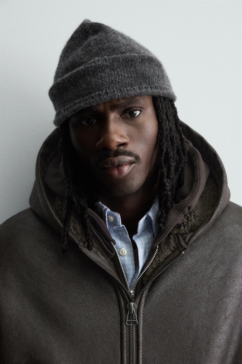 ДУБЛЕНКА ИЗ ИСКУССТВЕННОЙ КОЖИ